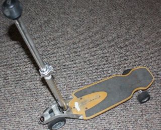 Very Rare K2 Kickboard Carver Kick Scooter 4 Wheel 220 Lb/100 Kg Max Rider