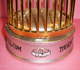 Rare Error Trophy 8 Cal Ripken Jr.  Experience Baseball Tournament Champion