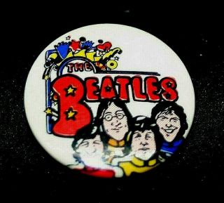 The Beatles 1970s Pin Badge Uber Rare Collector Item