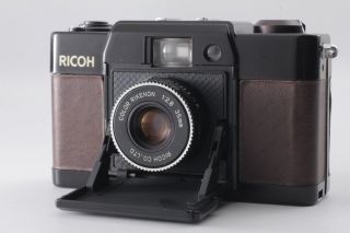 【n.  - 】ricoh Ff - 1 [rare Blown/black] Point&shoot Camera From Japan E40【free S】