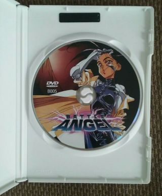 Battle Angel Dvd Anime Complete (RARE) 3