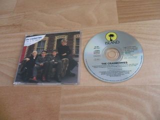 The Cranberries - Ode To My Family (rare Deleted 1994 Cd Single) Dolores O 