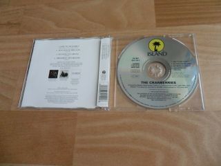 THE CRANBERRIES - ODE TO MY FAMILY (RARE DELETED 1994 CD SINGLE) DOLORES O ' RIORDAN 2
