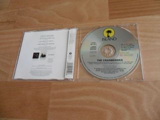 THE CRANBERRIES - ODE TO MY FAMILY (RARE DELETED 1994 CD SINGLE) DOLORES O ' RIORDAN 3