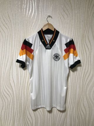 Germany 1992 1994 Home Football Soccer Shirt Jersey Trikot Adidas Vintage Rare