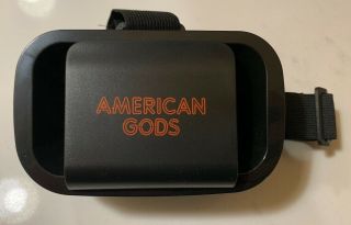 American Gods Starz Season 2 Virtual Reality Headset Fyc Rare Ian Mcshane