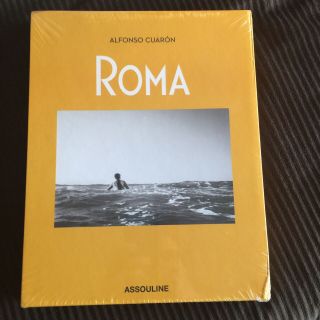 Roma Promo Art Book Fyc Oversized Alfonso Cuaron Limited Plastic Rare