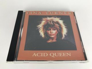 Tina Turner ‎– Acid Queen - Triangle Records (3) ‎– Pycd 076 - Eu 1992 - Rare