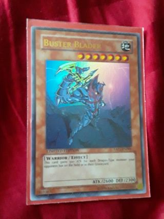 Buster Blader - Yap1 - En006 - Ultra Rare Yugioh Card Limited Edition Nm