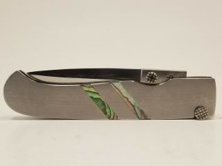 Vintage Rigid Made In Japan Model - Rg6 Pocket Knife Surgical Steel Rare P