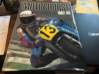 Motocourse - - - 1982 - 83 - - - Motor Cycling Review Book - - Very Rare