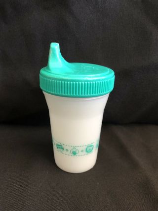 Rare Vintage Playtex Toddler Plastic Baby Training Sippy Cup