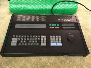 Classic Rare Yamaha Qx1 Midi Sequencer Partially (needs Disk - Drive)
