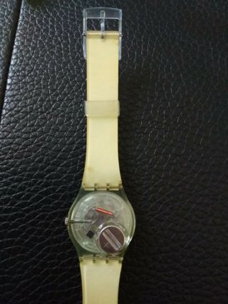 RARE 2004 Authentic SWATCH WATCH GN216 GRIBOUILLIS Drawings sun flowers Spring 4