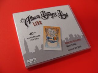 Allman Brothers Band Live Beacon Theatre York 3 - 20 - 