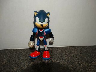 Sonic The Hedgehog Project X 5 Inch Action Figure With Lighted Hand Rare