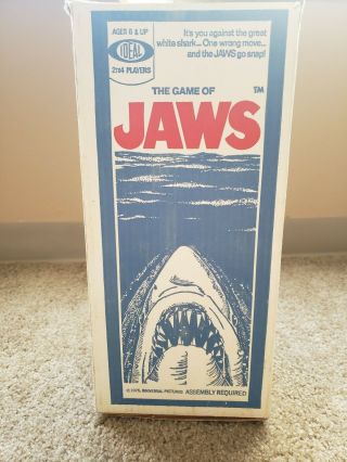 Vintage The Game Of Jaws (1975,  Rare)