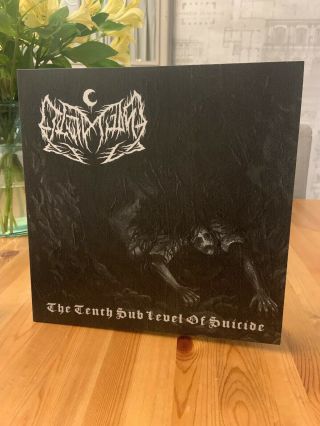 Leviathan - The Tenth Sub Level Of Suicide Death Metal - Splatter Vinyl Rare