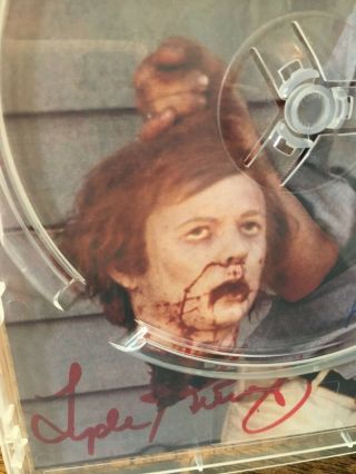 I DRINK YOUR BLOOD DVD Deluxe Numbered Signed Edition Only 500 made Rare 7