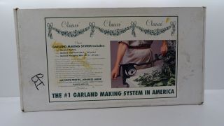 Rare Classico Garland Making System In America,  Floral,  Wedding