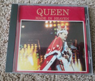 Rare Queen Freddie Mercury " Made In Heaven " Cd Demo Versions