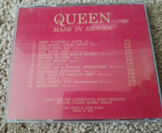 Rare Queen Freddie Mercury 