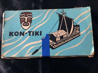 Great Price Rare 1970s Kon Tiki Balsa Kit From Norway