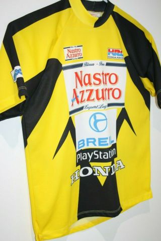 Team Nastro Azzuro Valentino Rossi Honda Racing Rare Team Shirt 5