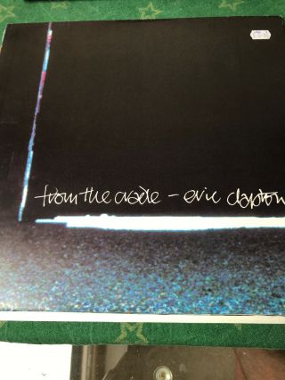 Eric Clapton - From The Cradle - Vinyl Lp Rare Europe 1st Press Ex,  /nm 1a 1b