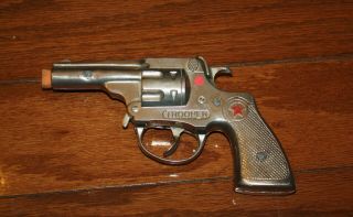 RARE HUBLEY TROOPER CAP GUN 2