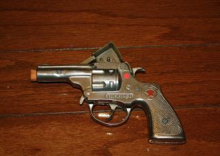 RARE HUBLEY TROOPER CAP GUN 3