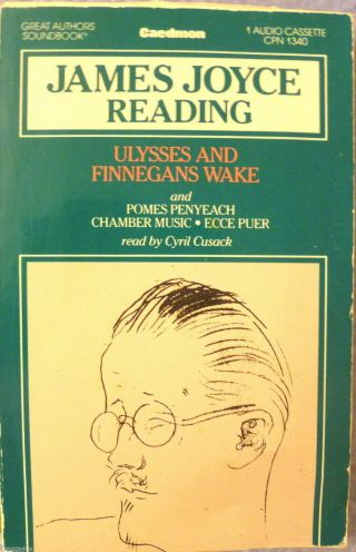 Rare - James Joyce Reading Ulysses And Finnegan 