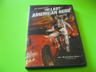 The Last American Hero (dvd,  2006) Rare Oop Jeff Bridges,  Valerie Perrine