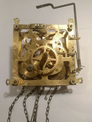 Rare Kalix Herrmann Viii K Cuckoo Clock Coo Coo Coocoo Parts