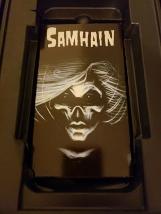 SAMHAIN BOX SET 5 CD Set,  VHS,  Book Rare OOP Danzig 4
