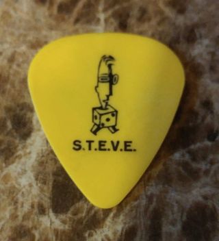 Stone Gossard Pearl Jam Rare Yellow Cherub Guitar Pick 1995 2