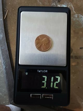 1982 P Penny Small Date Copper.  Weighs 3.  12 Grams.  This Is A Very Rare Coin
