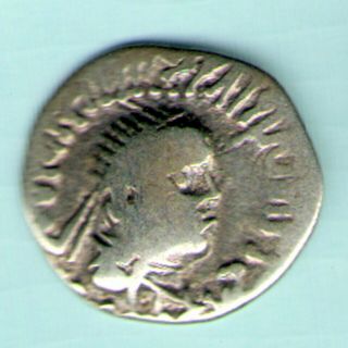 Indo - Greek,  Bactrian,  Apollodotus Ii 110 - 80 Bc Ar Drachm Extremely Rare