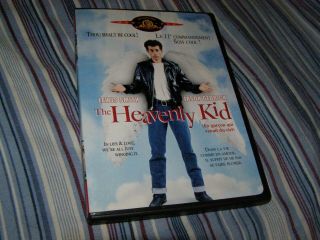 The Heavenly Kid (r1 Dvd) Rare Authentic No Scratches 16:9 Widescreen