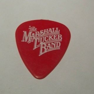 Marshall Tucker Band Rusty Milner Signature Guitar Pick Vintage 1990s Rare