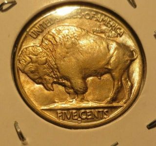 Rare 1938 D/S (D over S error) uncirculated buffalo nickel 3