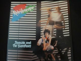 Siouxsie And The Banshees " Kaleidoscope " Lp (pvc 7921) 1980.  Rare
