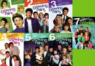 Growing Pains: The Complete Series (seasons 1 - 7,  22 - Dvd Set) Oop Rare 1980s Tv