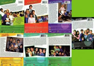 Growing Pains: The Complete Series (Seasons 1 - 7,  22 - DVD Set) OOP RARE 1980s TV 2