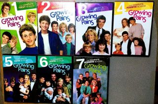 Growing Pains: The Complete Series (Seasons 1 - 7,  22 - DVD Set) OOP RARE 1980s TV 3