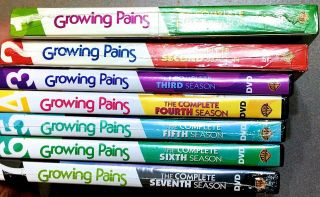 Growing Pains: The Complete Series (Seasons 1 - 7,  22 - DVD Set) OOP RARE 1980s TV 5