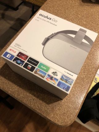 Rarely Oculus Go 32GB VR Headset 6