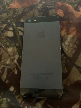 iphone 5 Rare iOS 6 Slate Black 16 gb 4