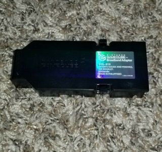 Oem Broadband Adapter Only (nintendo Gamecube) Rare Fs&h Dol - 015 Lan