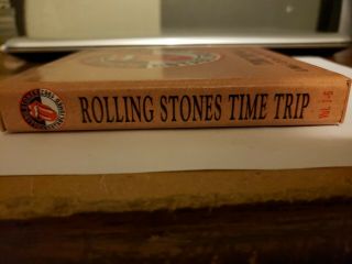 The Rolling Stones - Time Trip Vol.  1 - 5 CD,  DVD 293/600 Limited Box Rare 4